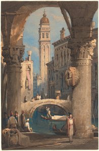 San Giorgio dei Greci, visto da un