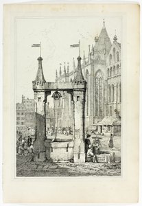 St Omer, Strasburgo, da Facsimili di schizzi realizzati nelle Fiandre e in Germania