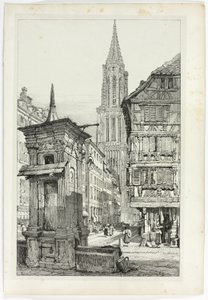 Strasburgo da Samuel Prout