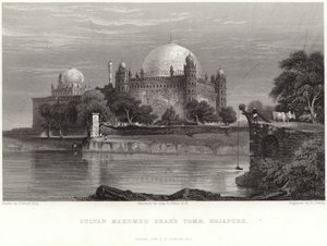 Tomba del sultano Mahomed Shah a Beejapore
