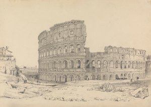 Il Colosseo, Roma da Samuel Prout