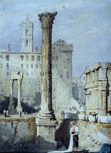 La Colonna di Foca da Samuel Prout