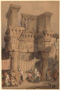 Il Foro di Nerva, Roma da Samuel Prout