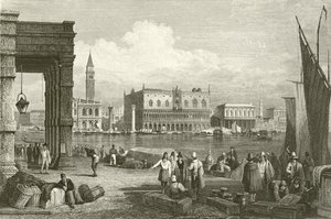Il Canal Grande e il Palazzo Ducale, Venezia