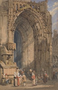 Il portico, Cattedrale di Reims