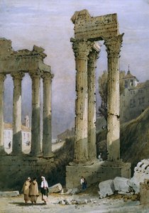 Il Tempio di Vespasiano e Saturno