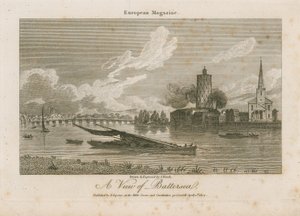 Una Vista di Battersea da Samuel Rawle