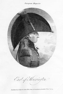 Charles Stanhope, 3° conte di Harrington, 1804 da Samuel Rawle