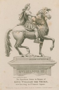 Statua equestre di re Guglielmo III