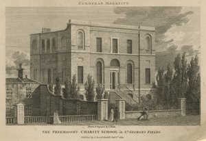 La scuola di carità dei massoni a St George