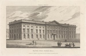 La Nuova Zecca di Tower Hill da Samuel Rawle
