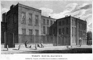 Casa Wards, Hackney, Londra da Samuel Rawle
