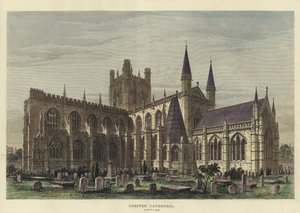 Cattedrale di Chester da Samuel Read