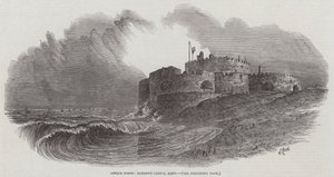 Cinque Porti, Castello di Sandown, Kent da Samuel Read