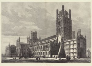 Cattedrale di Ely da Samuel Read