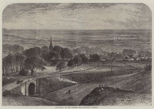 Leadenham, sulla Ferrovia Lincoln e Honington