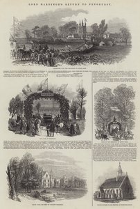 Il ritorno di Lord Hardinge a Penshurst