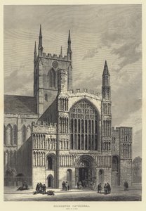 Cattedrale di Rochester da Samuel Read
