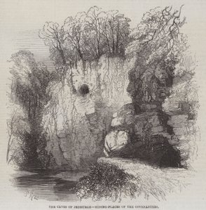Le grotte di Jedburgh, nascondigli dei Covenanters