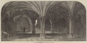 La cripta della Guildhall della Città di Londra