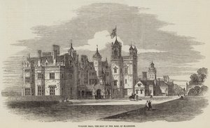 Worsley Hall, la residenza del Conte di Ellesmere da Samuel Read