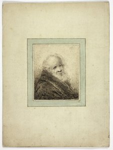 Busto di uomo anziano da Samuel Shelley
