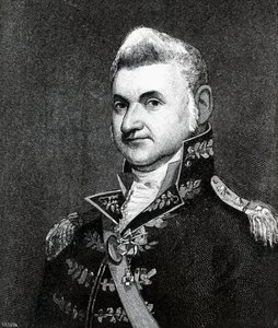 Ritratto di Henry Dearborn (1751-1829) (incisione) da Samuel Smith Kilburn