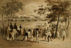 Government Domain, Sydney da Samuel Thomas Gill