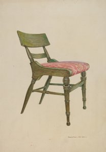 Sedia di Samuel Chase da Samuel W. Ford