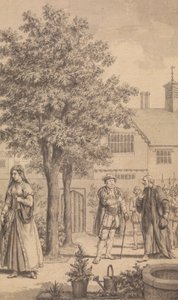 Caterina Parr, Enrico VIII e Vescovo Gardner