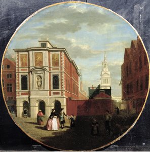Ospedale di Cristo, 1748 da Samuel Wale