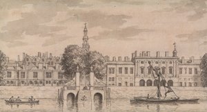 Vecchia Somerset House da Samuel Wale