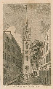 San Dunstan in the East, Londra da Samuel Wale