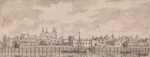 La Torre di Londra da Samuel Wale