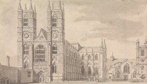 Abbazia di Westminster da Samuel Wale
