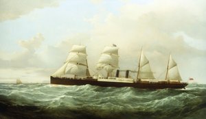 "Orient" sul Clyde da Samuel Walters
