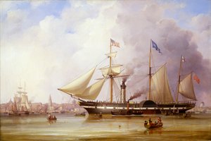 Piroscafo a pale 