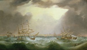 La grande tempesta del 6 e 7 gennaio 1839, 1882