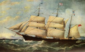 Il Joseph Cunard da Samuel Walters