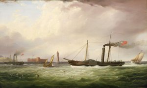 Il piroscafo a pale 