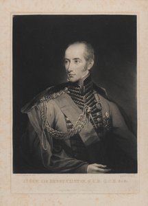Generale Luogotenente Sir Henry Clinton, inciso da Samuel William Reynolds I (1773-1835) 1 maggio 1827