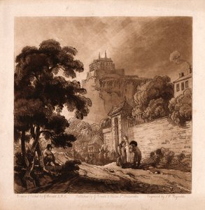 Castello di Choquer da Samuel William Reynolds