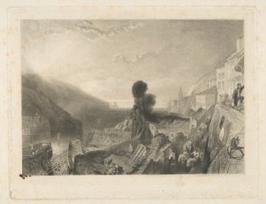 Dartmouth, sul fiume Dart da Samuel William Reynolds
