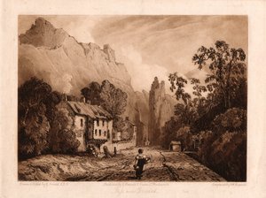 Passo vicino a Dinant da Samuel William Reynolds