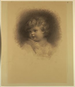 Ritratto di un bambino da Samuel Worcester Rowse