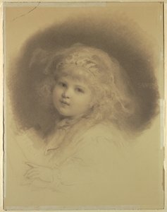Ritratto di una giovane ragazza