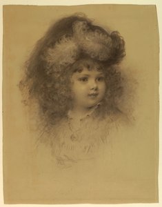 Ritratto di una Giovane Ragazza da Samuel Worcester Rowse