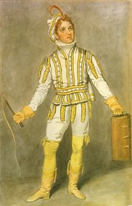John Pritt Harley (1786-1858) come Pedrillo in 