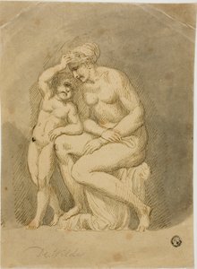 Venere e Cupido