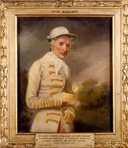 William Farren come Lord Ogleby in 
